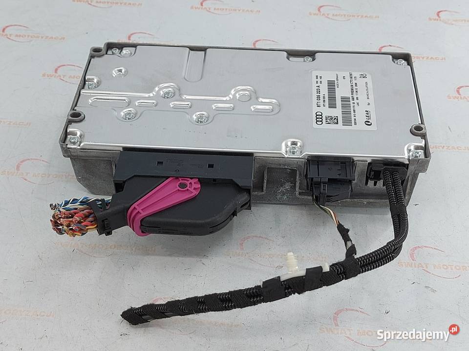 AUDI S4 B8 13r wzmacniacz BANG OLUFSEN Kielce