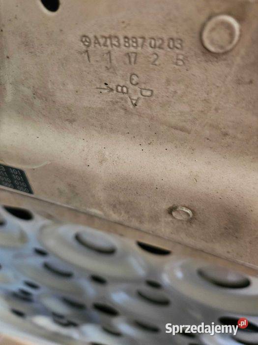 Maska Mercedes w213 eklasa Rakoniewice