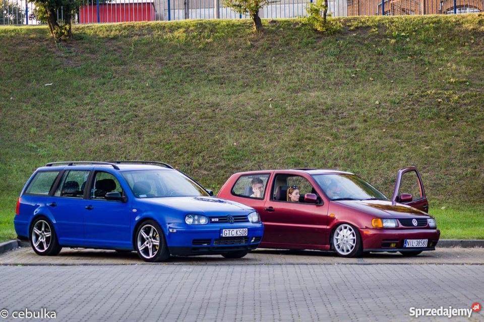 Polo 6n Gwint Gleba German Okazja centralny zamek Volkswagen pomorskie Tczew