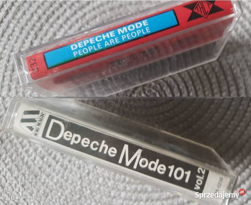 Pet Shop Boys Depeche Mode Paul McCartney kasety Kielce