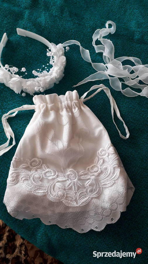 Komunijne bolerko i dodatki zachodniopomorskie Koszalin