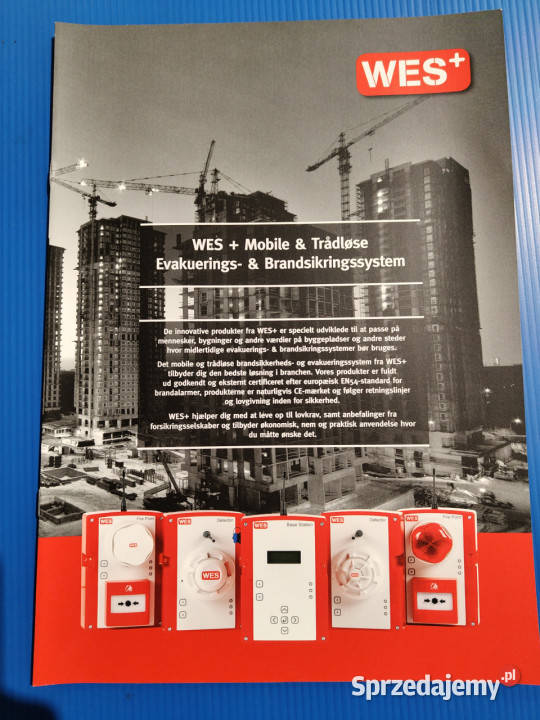 Mobilny bezprzewodowy system ewakuacji i Karwin