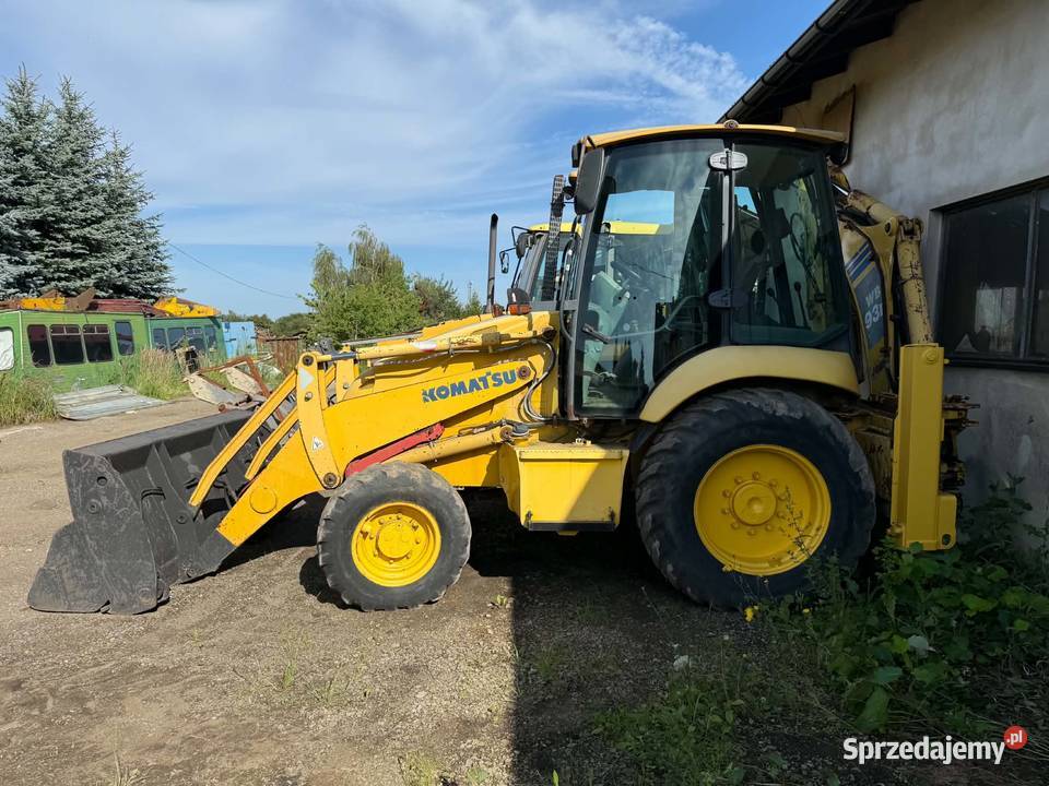 Koparkoładowarka Komatsu WB 93R5 2006r Rok produkcji 2006 Gotkowice sprzedam
