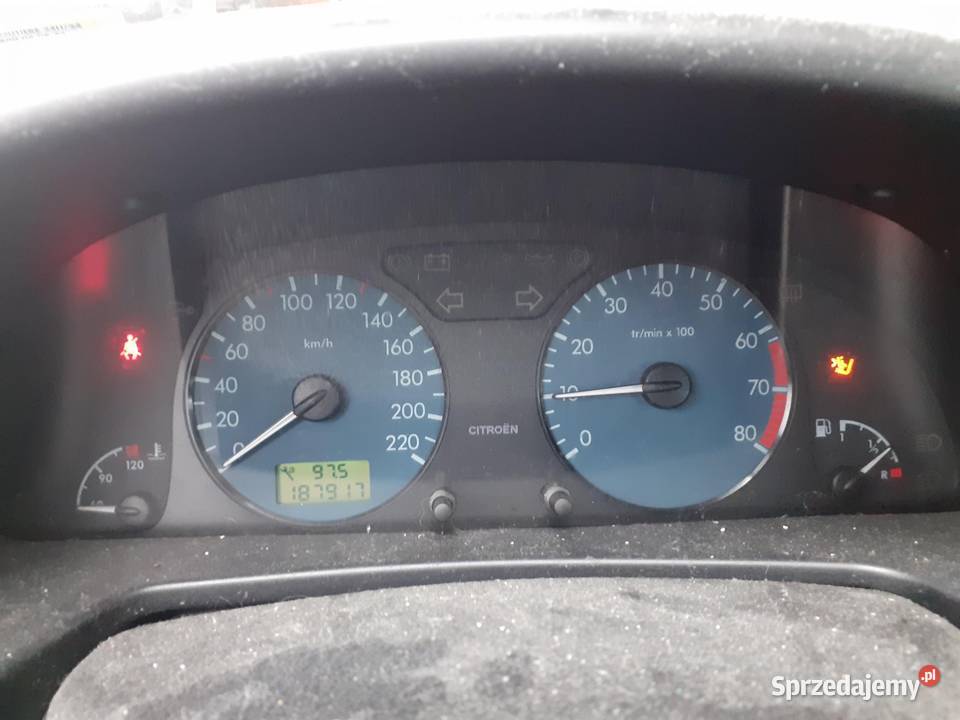 LICZNIK CITROEN XSARA N1 16 16V 109 NFU