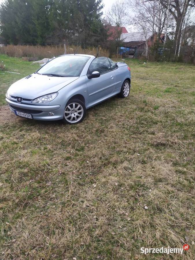 Peugot 206 cc manualna