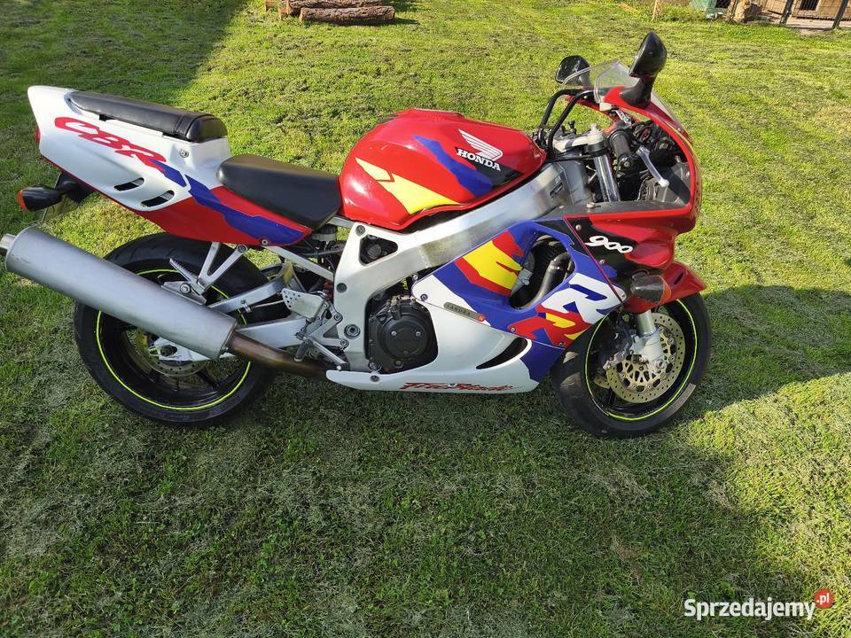 Honda CBR 900RR Drygulec