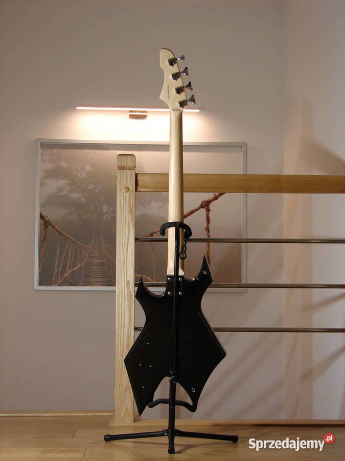 Harley Benton WB20BK Rock Series OKAZJA praworęczna Lublin