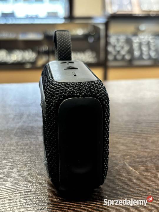 Głośnik przenośny JBL GO 4 czarny 42 W Elbląg