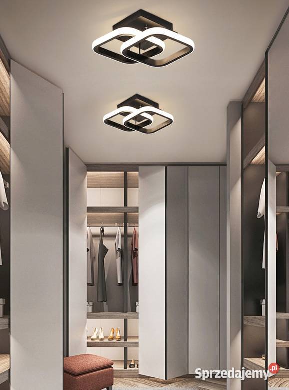 Lampa sufitowa PLAFON Ring Żyrandol LED 15W Akcesoria łazienkowe Choroszcz sprzedam