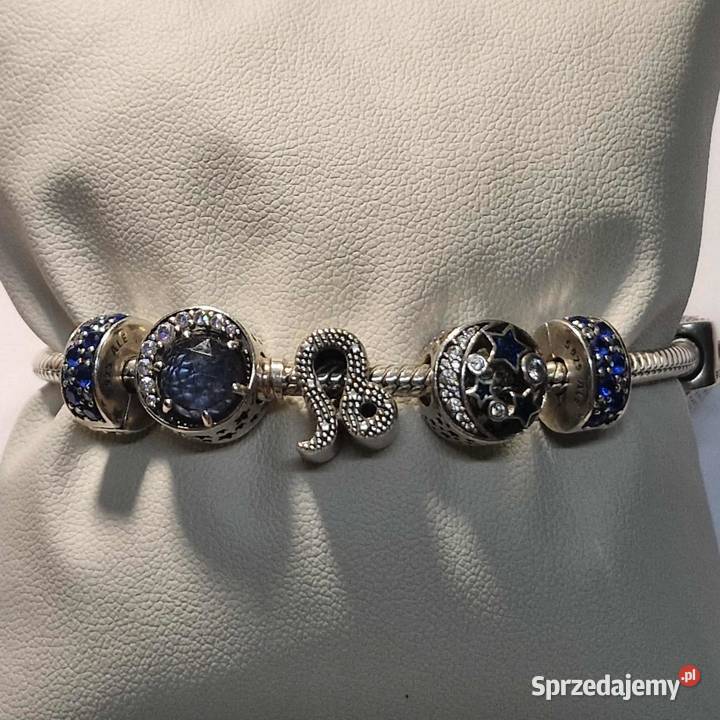 śliczna bransoletka Pandora Zegarki i Biżuteria Łódź sprzedam