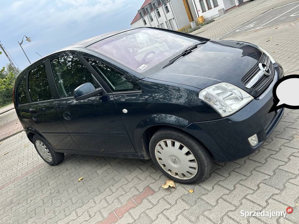 Opel Meriva 18 benz ZAMIANA NA osobowe dostawcze Poznań