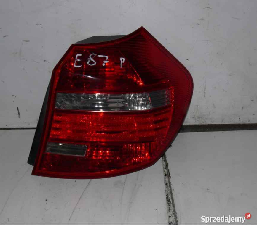 BMW E87 SERII I 1 LAMPA TYLNA PRAWA TYŁ PRAWY Wielkie Drogi sprzedam