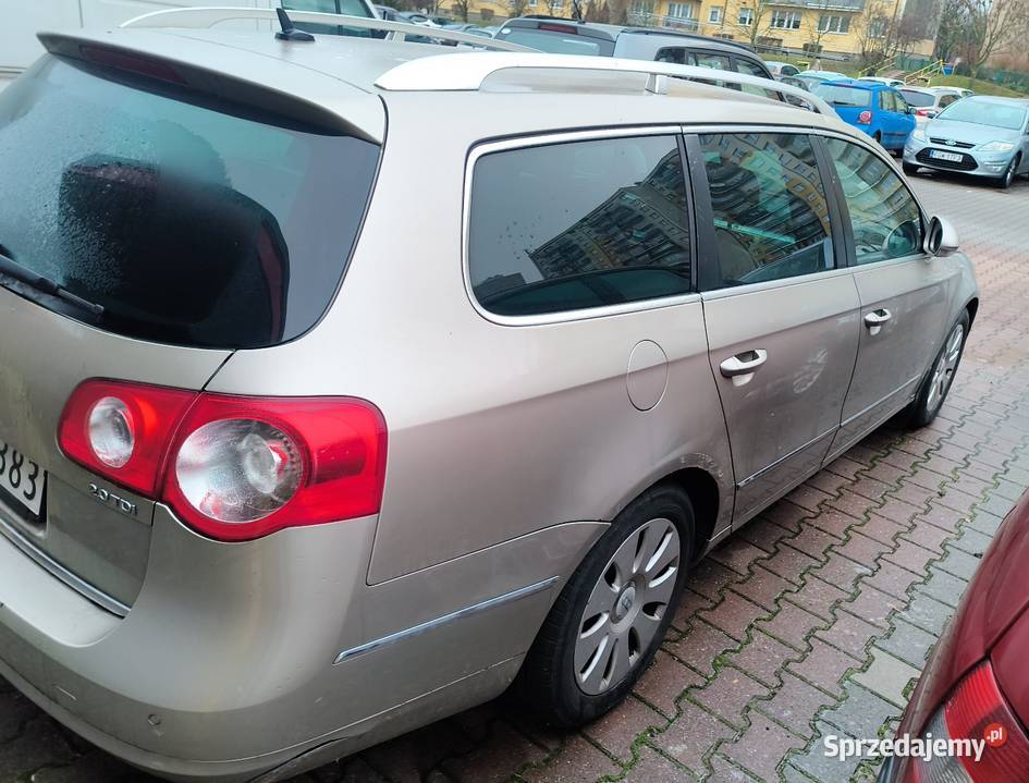 VW Passat B6 kombi 4motion Motoryzacja Gorzów Wielkopolski sprzedam