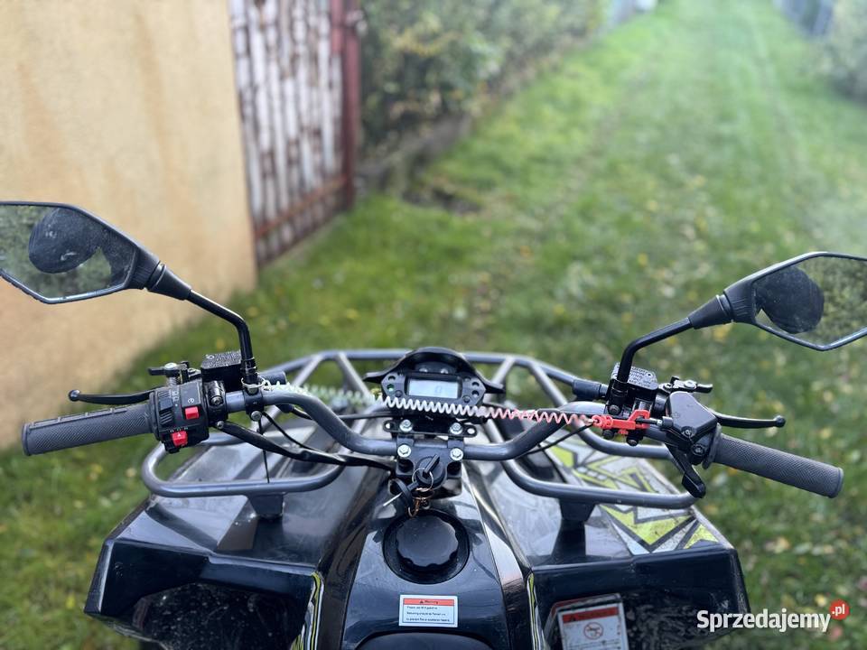 Quad Atv Mikilon 125ccm3 nieuszkodzony Wejherowo