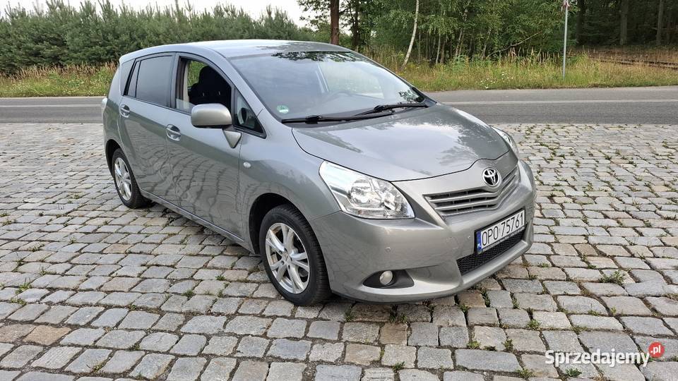 Toyota Verso 16 benzyna 20112012r Polska Nowa Wieś