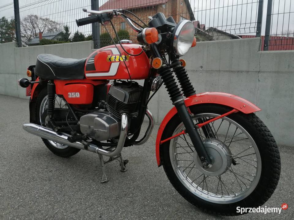 1985 CZ 350 Kaszów - Sprzedajemy.pl