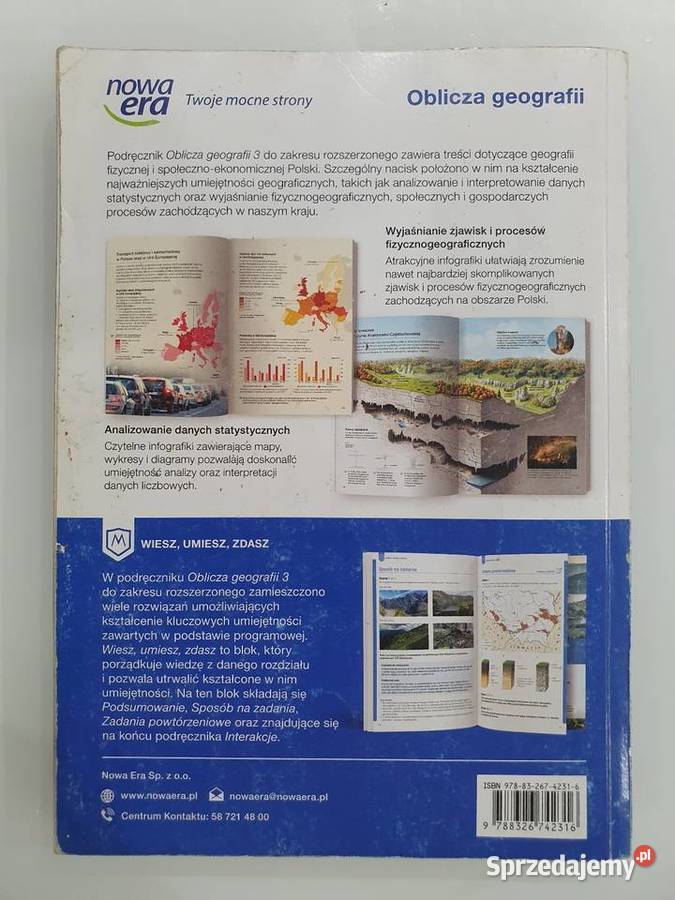 Podręcznik Oblicza Geografii 3 3LOTechnikum Kędzierzyn-Koźle