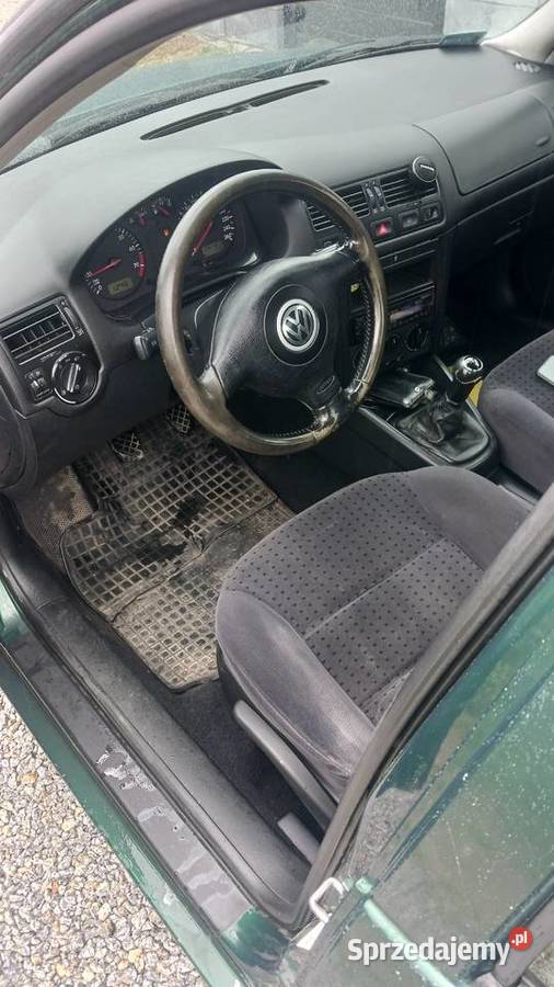 Vw BORA 16 BENZYNA KLIMA Byków