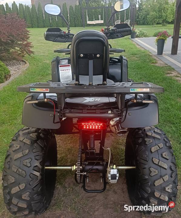 Quad 150 31 NOWY bagażnik Ponikiew Duża