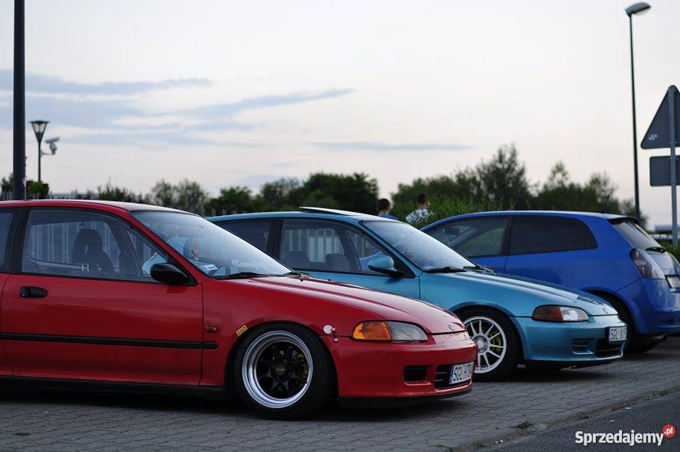Honda Civic V Stance Gliwice