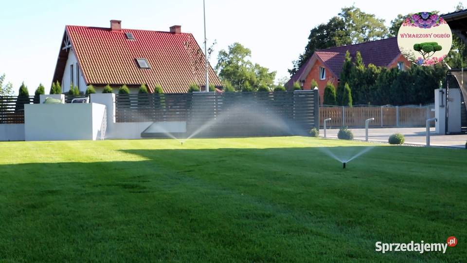 Zakładanie trawników Konin Koło Słupca Turek