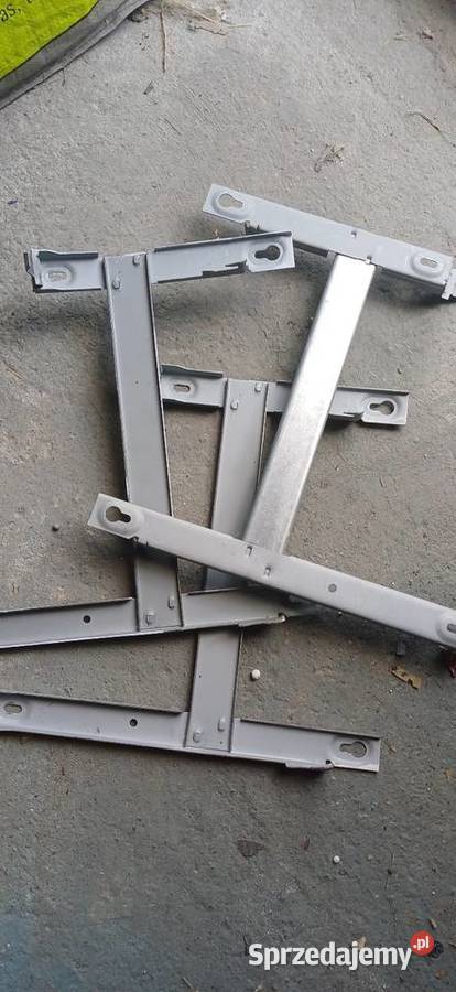 Metalowe profile płaskowniki elementy regału Puławy sprzedam