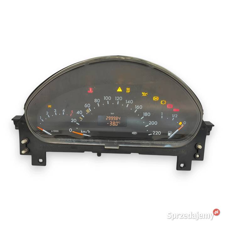 LICZNIK ZEGARY A1685407611 Mercedes W168 17 CDI lubelskie Chełm