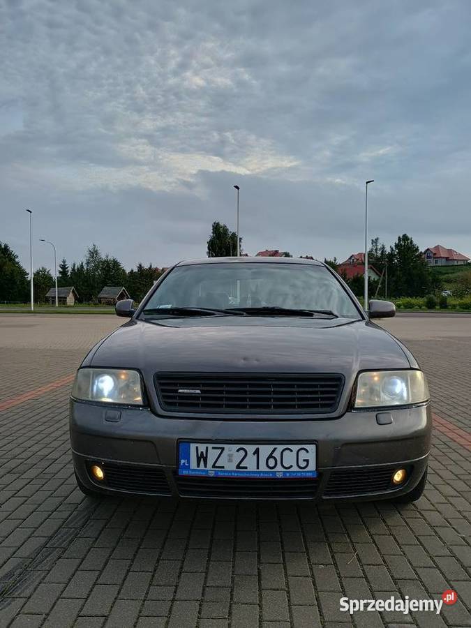 Audi A6 C5 sedan quattro 24 V6 BLPG Audi Suwałki