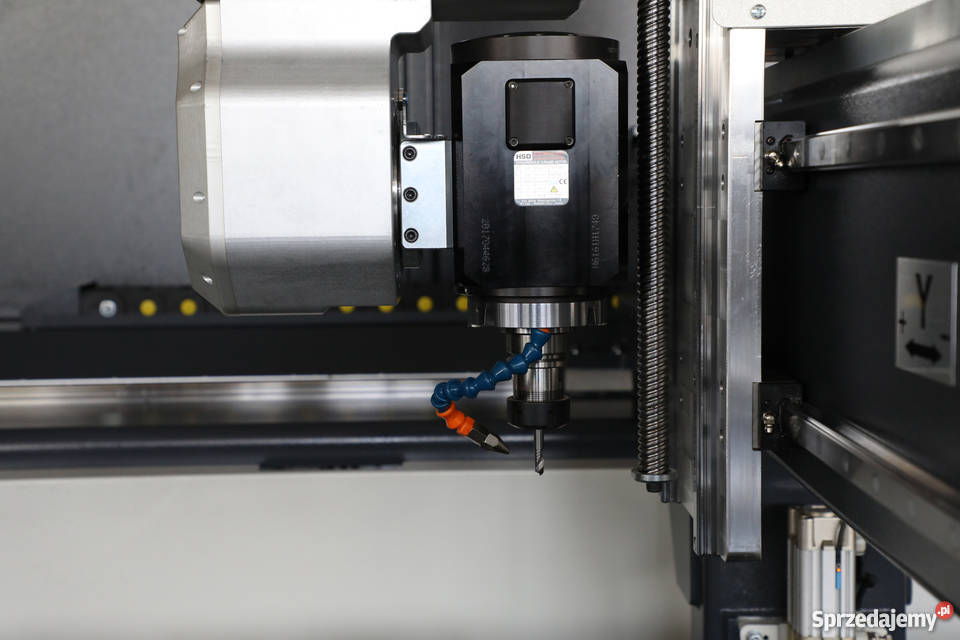 CENTRUM OBRÓBCZE CNC 4osie GARNET XS4 do ALU PCV Obodowo