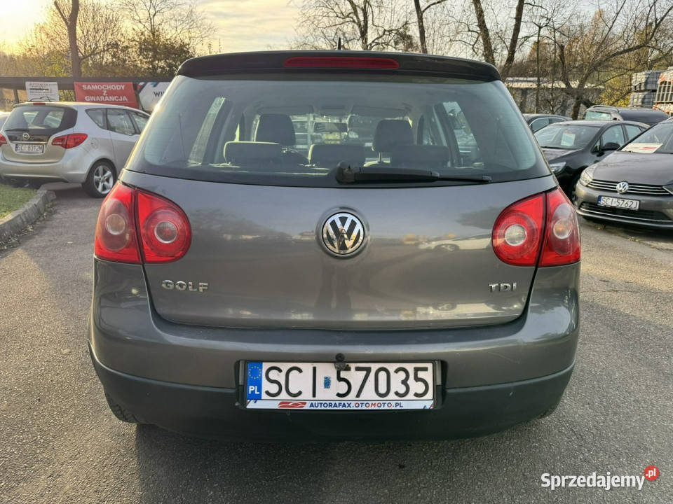 Volkswagen Golf 19 TDI Comfortline Navigacja Ele elektryczne lusterka Cieszyn