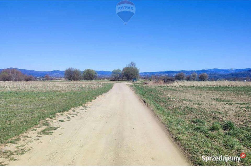 360 widoku na Beskidy miejsce na Twój dom Lipowa