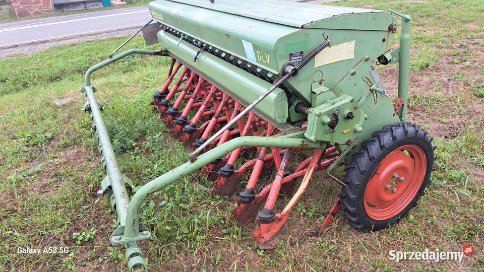 Siewnik Hassia DLV 25metra nieuszkodzony Rembów sprzedam