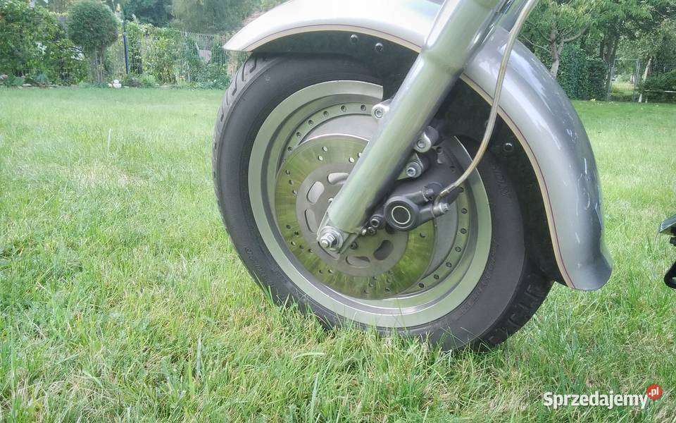 Harleydavidson fat boy evo Leśnica