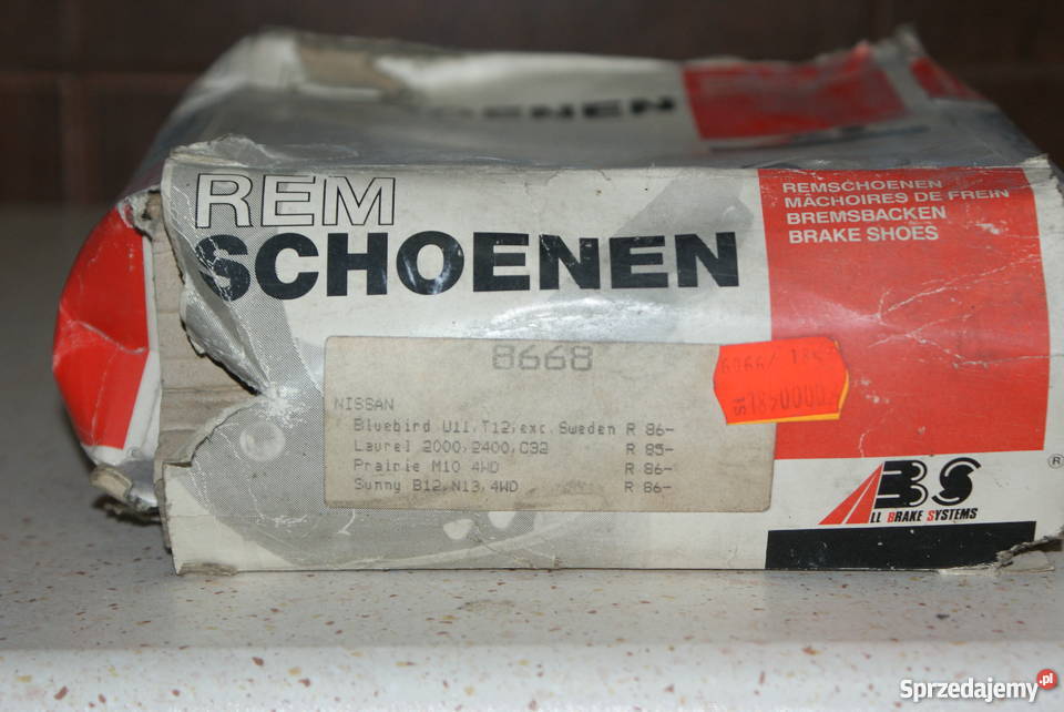 SZCZĘKI HAMULC NISSAN PRIMERA KOMBI 9098 Białobrzegi sprzedam