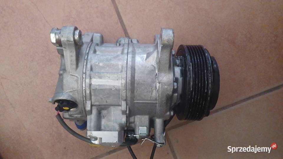 KOMPRESOR KLIMATYZACJI 64529215947 BMW Motoryzacja wielkopolskie Rakoniewice