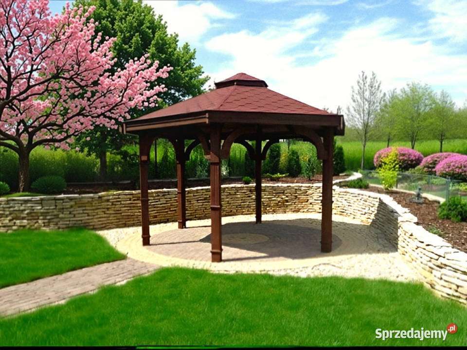 ALTANA 8 4m ALTANKA ALTANKI ALTANY OGRODOWE Kraków