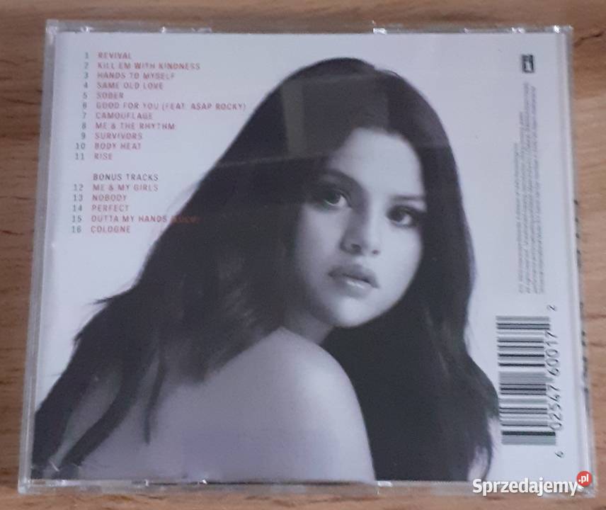 Selena Gomez Revival Deluxe Edition podkarpackie Nienadowa