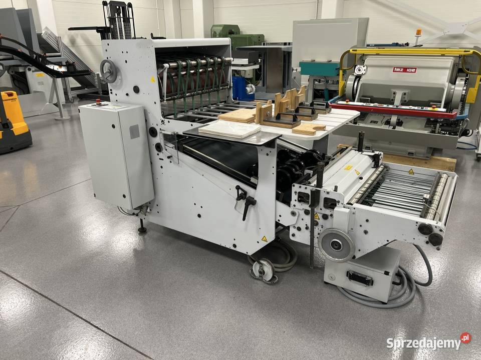 Prasa do falcerki Heidelberg Stahlfolder SBP 66 Radom