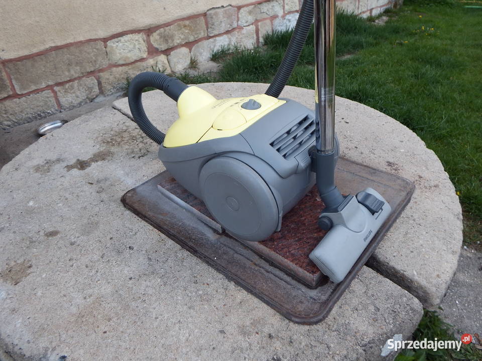 Philips odkurzacz workowyogromna moc Piękny stan