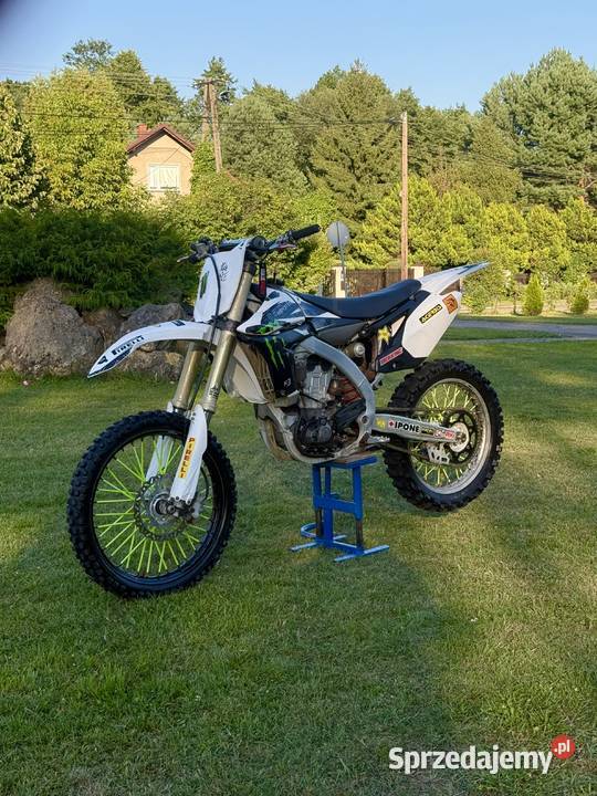 Yamaha yzf 450 2011 cross Dulowa