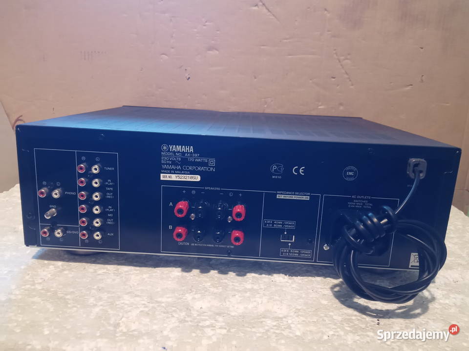 YAMAHA AX397 wielkopolskie Poznań