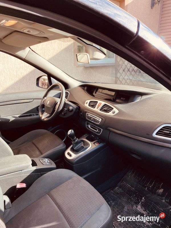 Renault Scenic 19 dCi 130 FAP Luxe 130 2009r Syców sprzedam