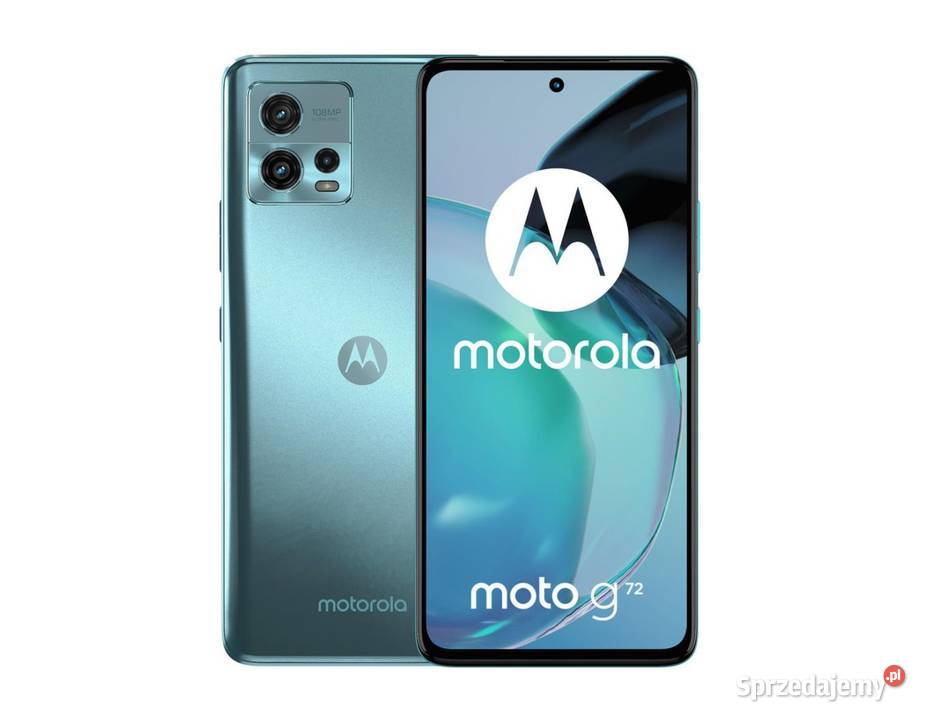 Smartfon Motorola g72 oled Polar Blue fabryczny Motorola