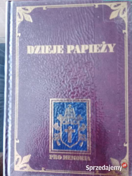 Sprzedam książki Milenium Dzieje Papieży historia, archeologia Lipno