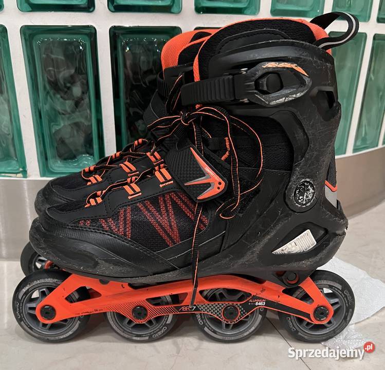 Rolki chlopiece OXELO Decathlon 43 Rolki, wrotki i hulajnogi Warszawa