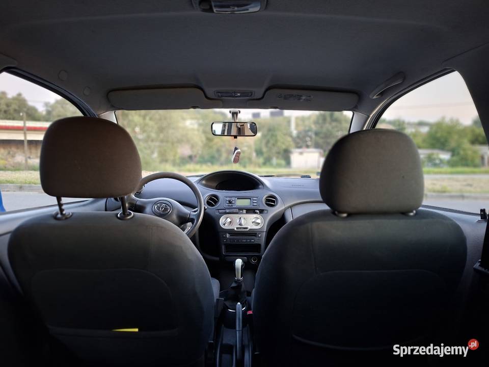 Toyota Yaris I 2004r 13 VVTI Kraków
