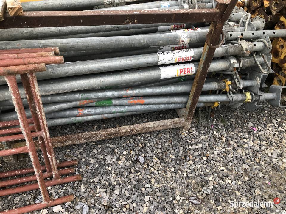 Podpory stropowe 20kn ocynk ogniowy 35 m Budowa lubelskie Kraśnik