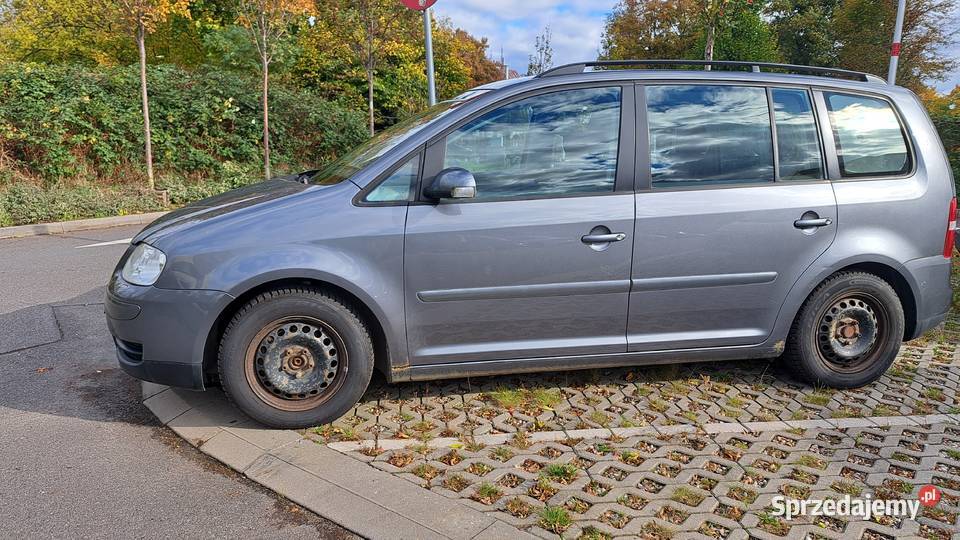 Volkswagen Touran I 20 TDi Trendline r 2005 Wrocław