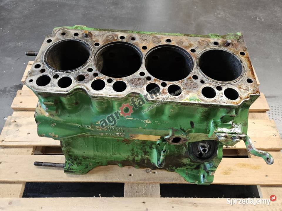 Blok silnika John Deere 2250 2450 2650 2850 Byków