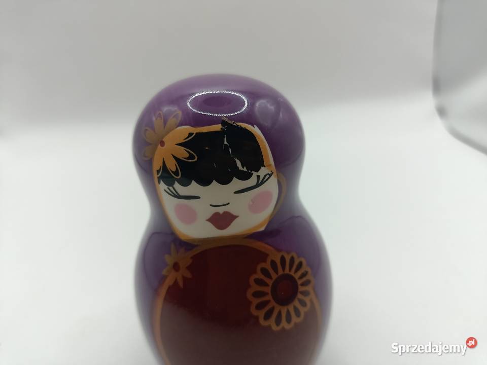 Matrioszka baba lalka porcelanowa jeden element Zamość